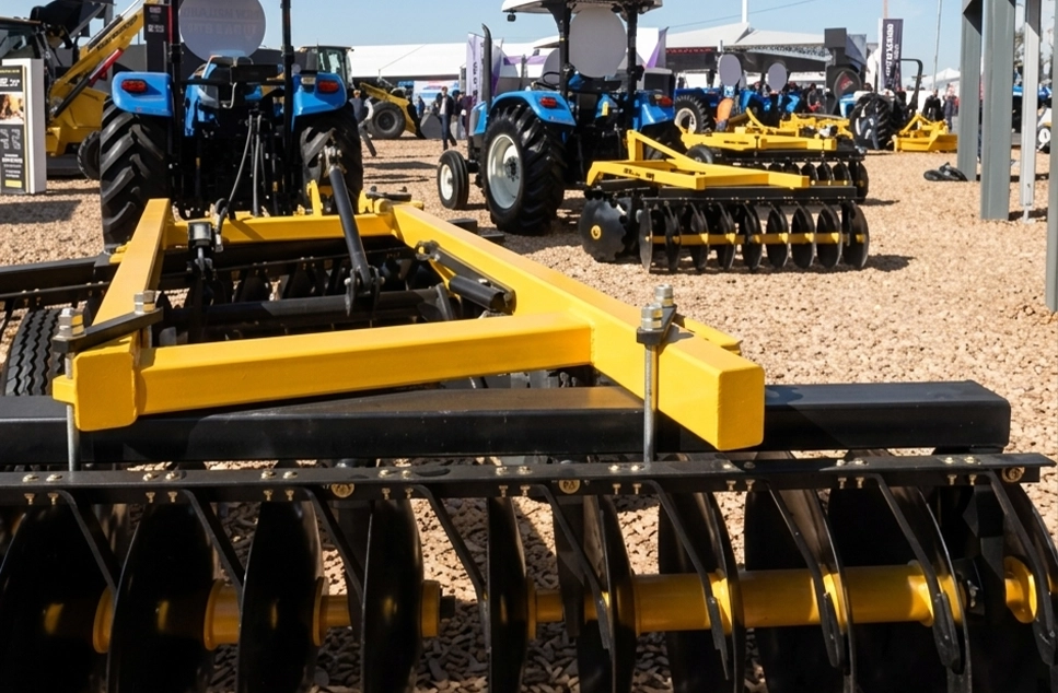 Implemento agrícola ironfield