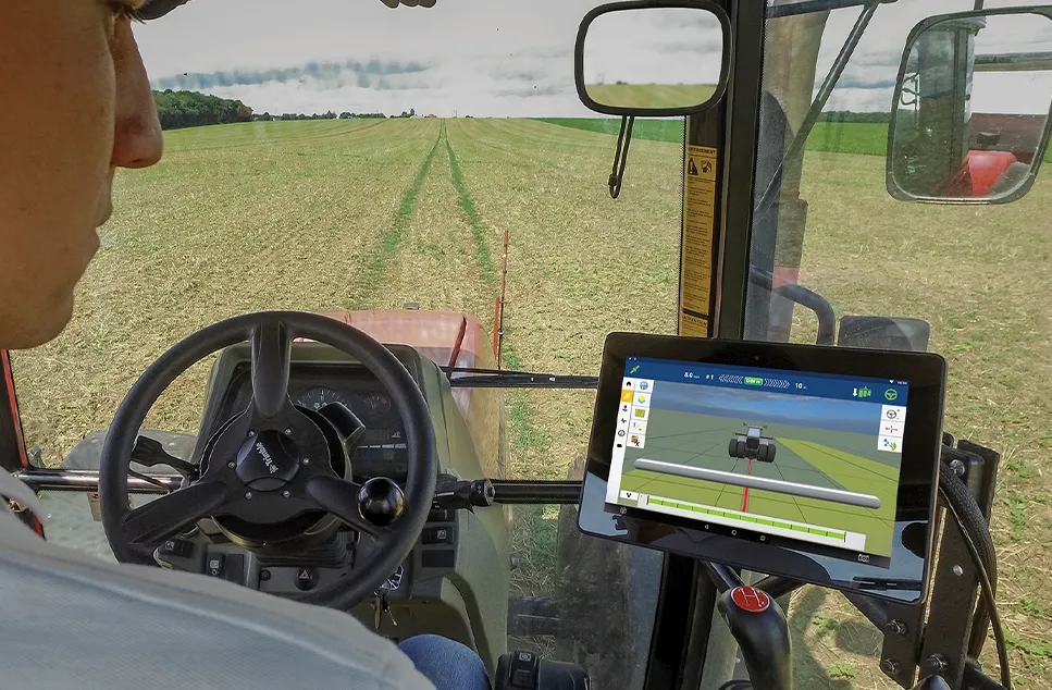 Tecnología de piloto automático en tractores