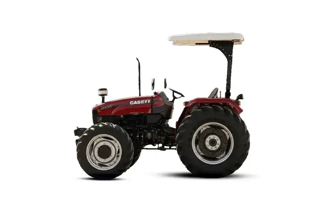 Tractor agrícola Case IH JX45T rojo