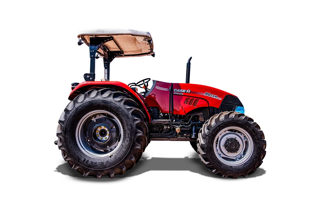 Tractor Case IH 90JXM Farmall rojo