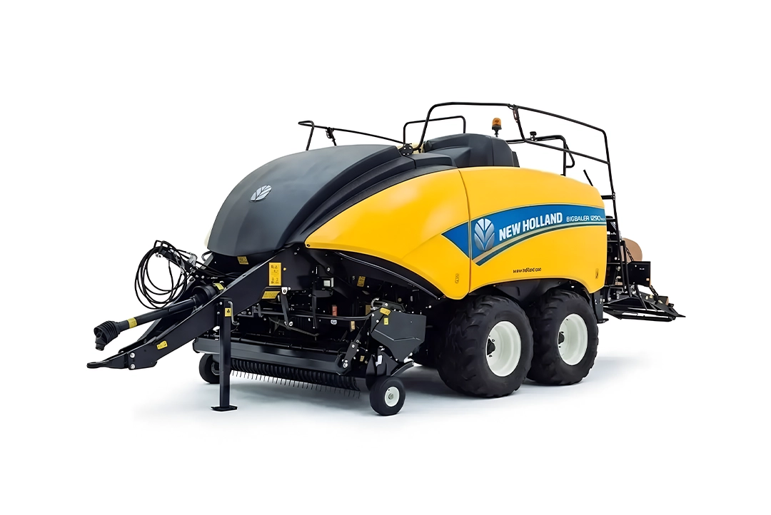 Empacadora gigante New Holland BigBaler 1290 Plus