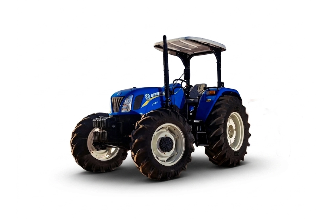 Tractor New Holland TT4.75 azul
