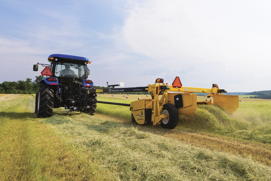 Segadora Discbine 209 marca New Holland