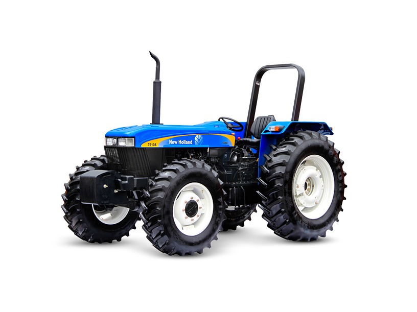Tractor 7610S 4WD Lodero