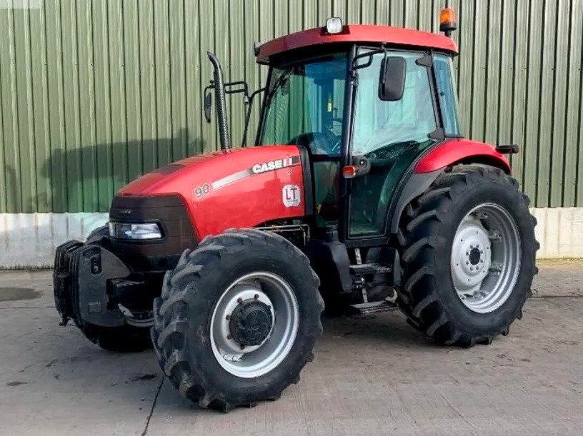 Tractor agrícola Case IH modelo JX90 4WD
