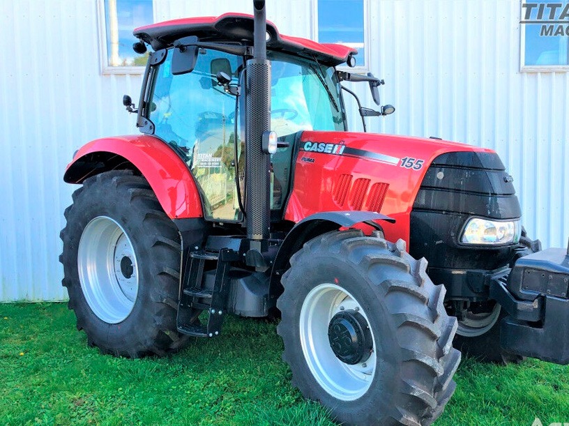 Tractor agricola serie PUMA 155