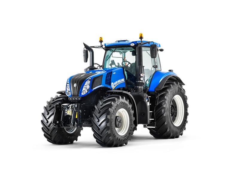 Equipo New Holland T7030