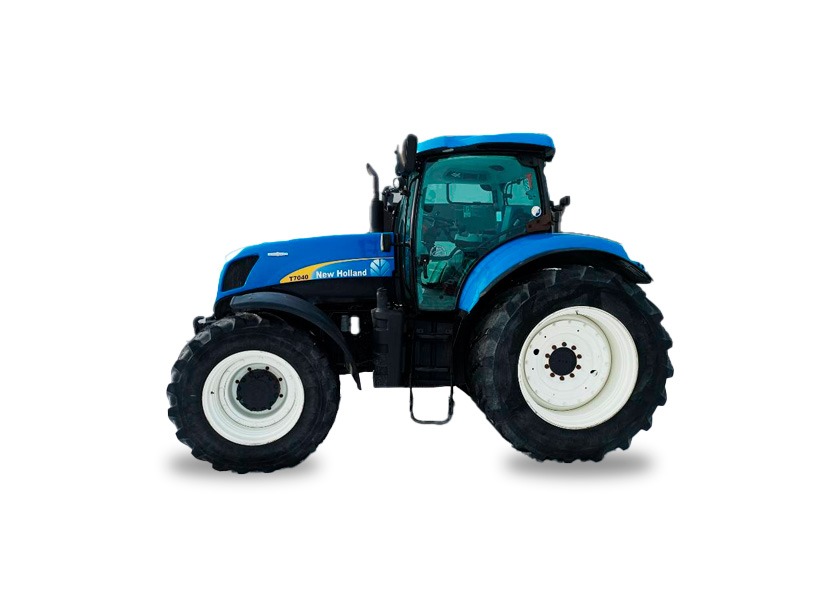 Equipo New Holland T7040