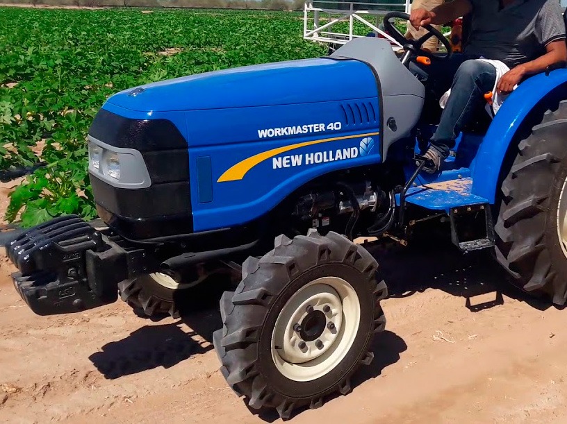 Tractor agrícola Workmaster New Holland