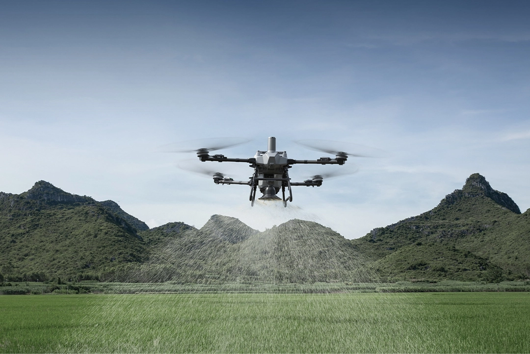 Dron agrícola DJI Agras T55