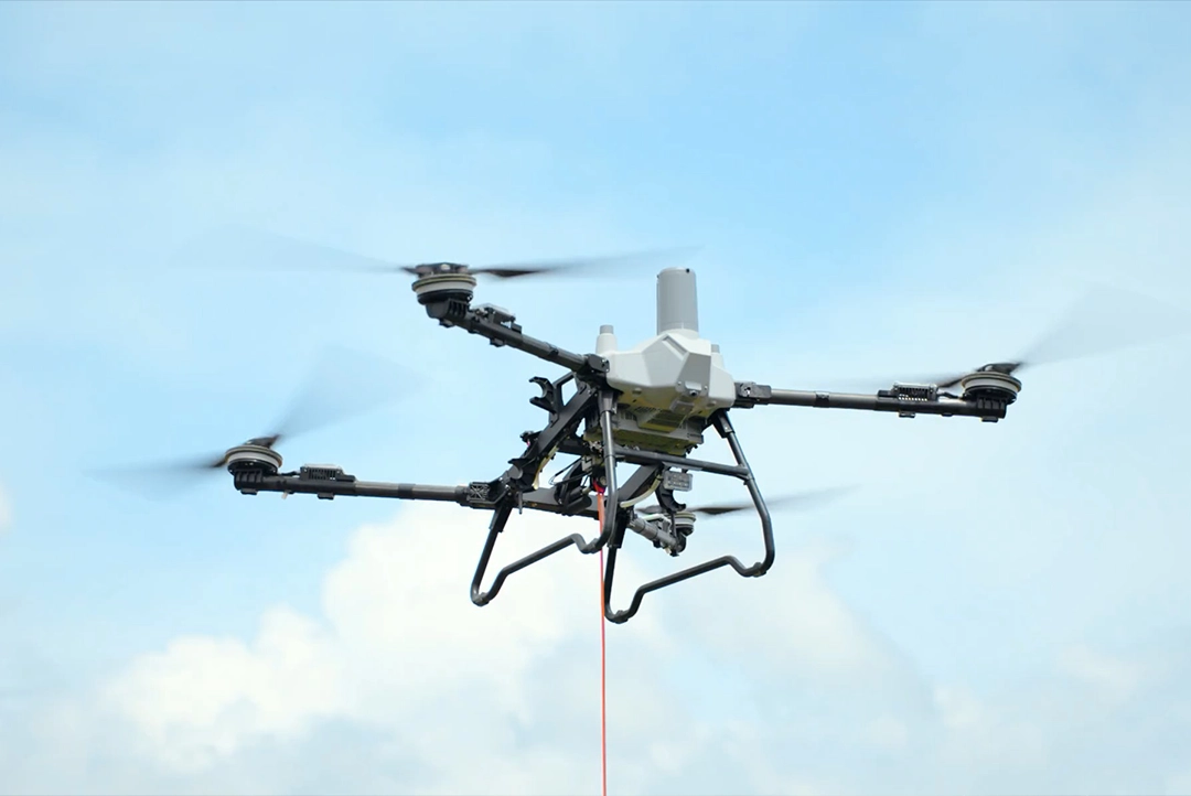 Dron agrícola marca DJI modelo Agras T55