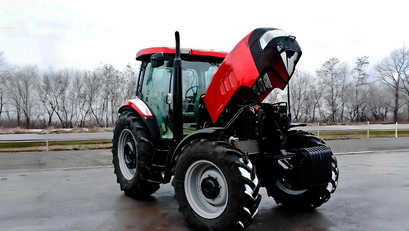 Cuidados para tractor agrícola