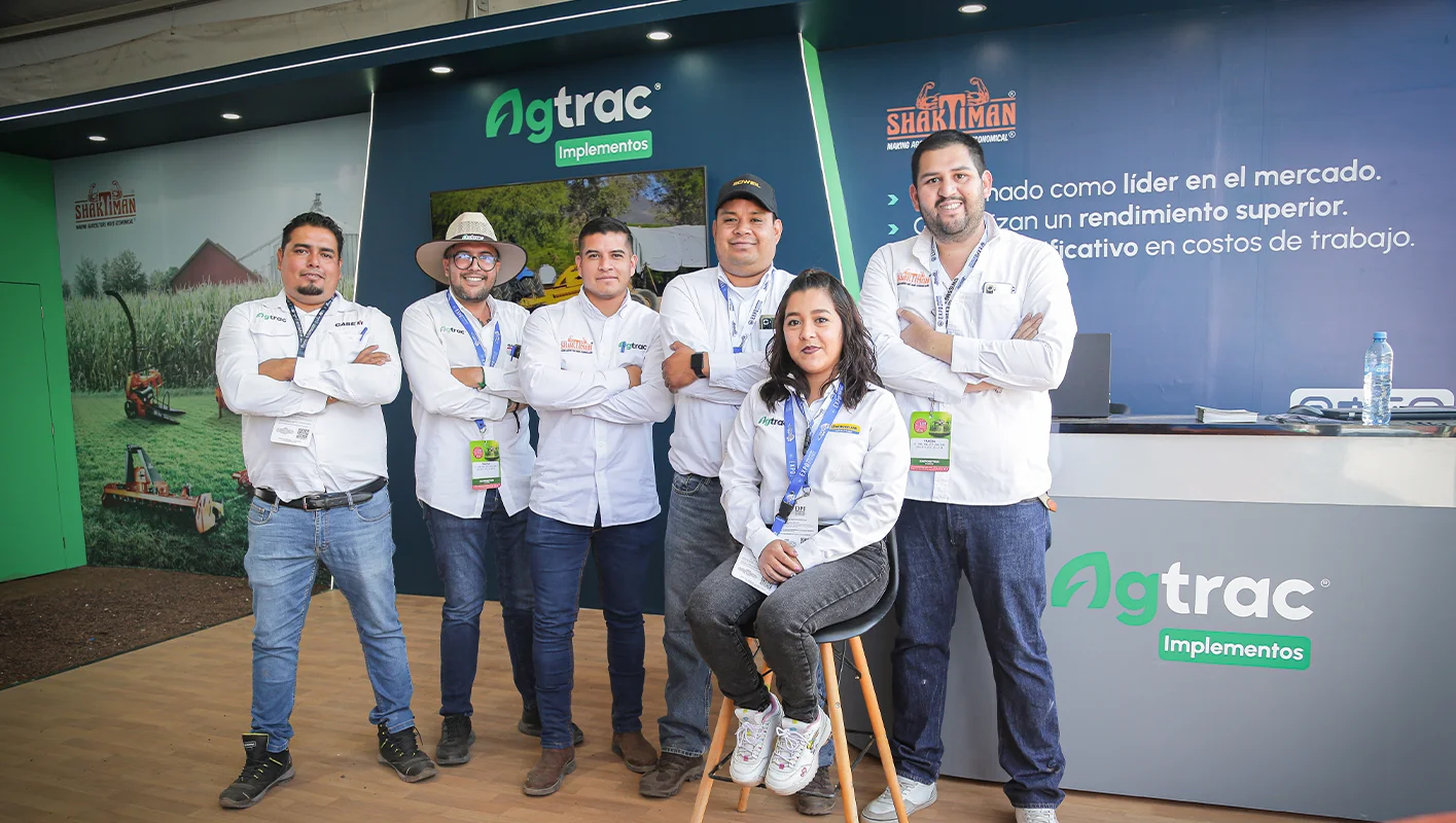 Agtrac presente en la Expo Agroalimentaria Guanajuato 2024