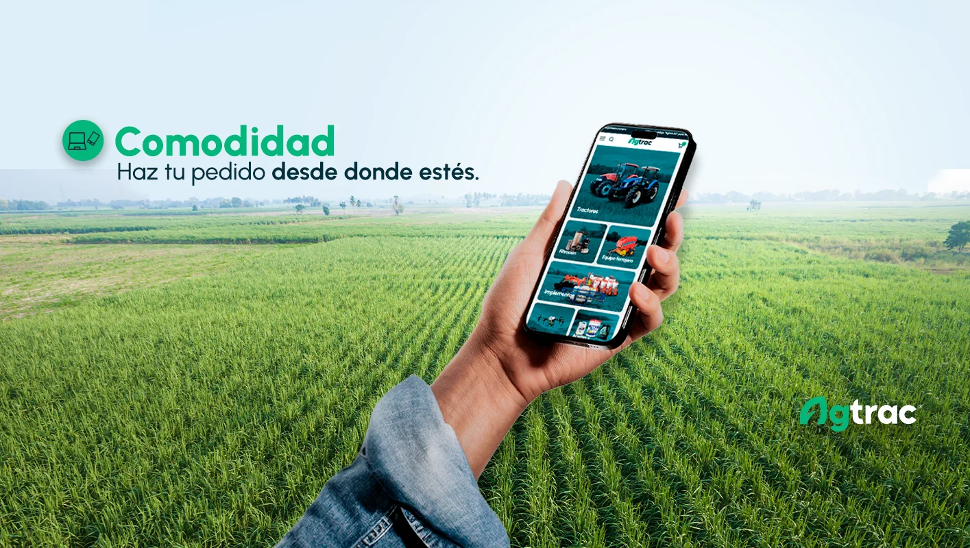 Compra de refacciones agrícolas en linea.