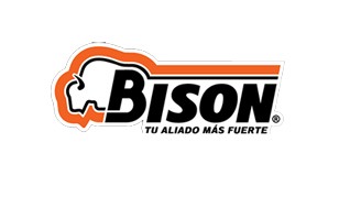 logotipo de la marca Bison