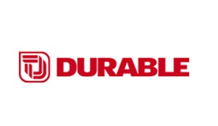 logotipo de la marca Durable