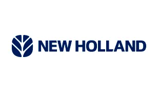 logotipo de la marca New Holland