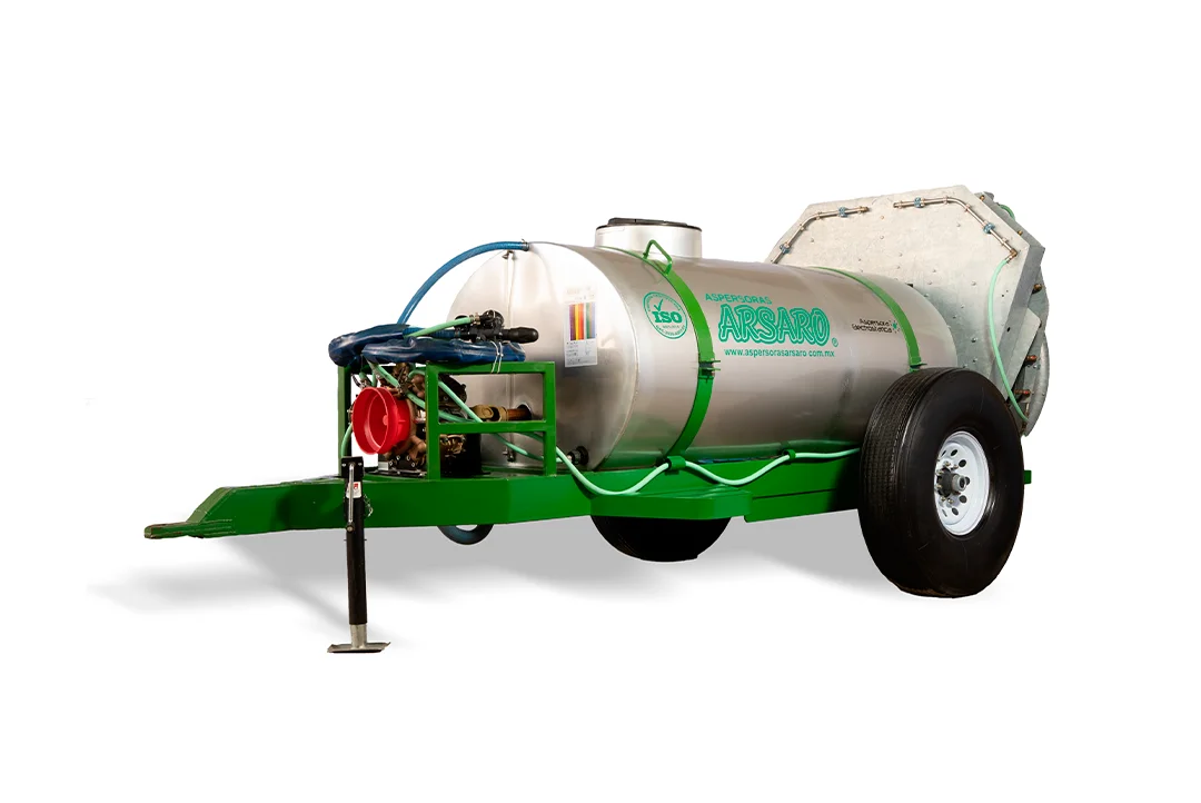 Aspersora de turbina de 42'' deflectores