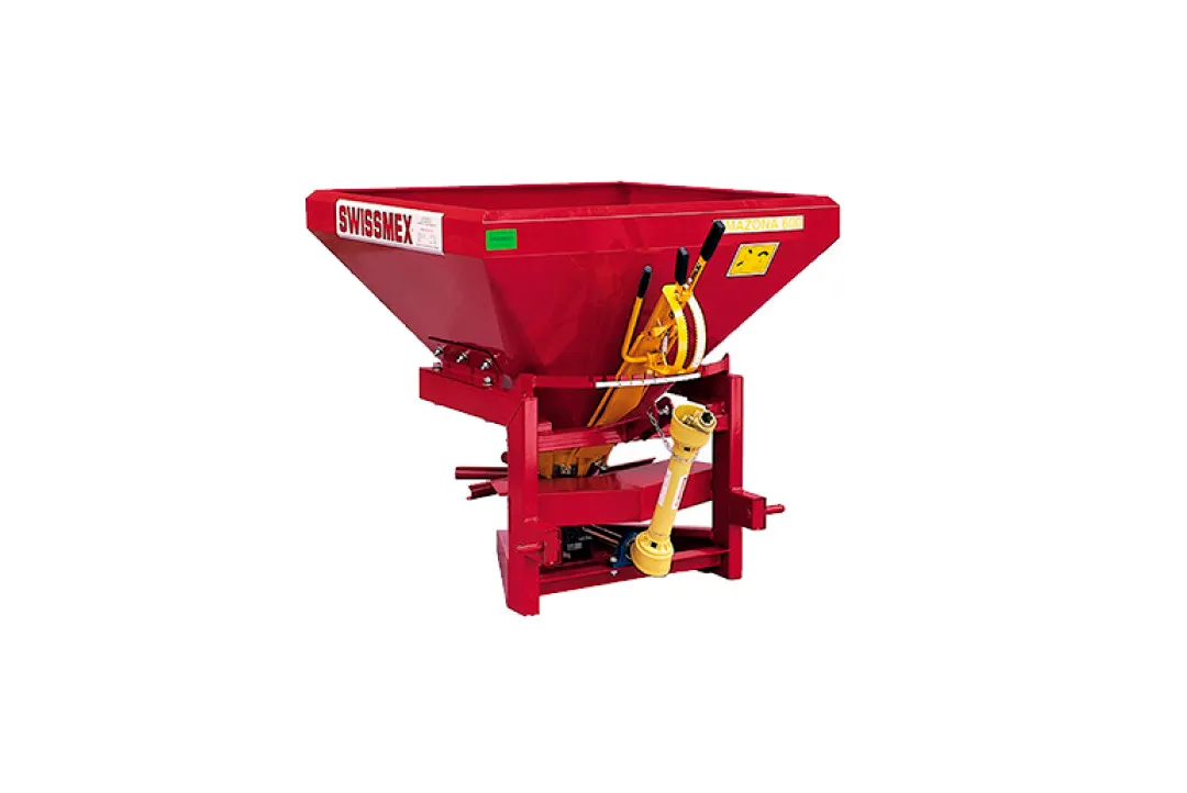 Fertilizadora moderna Swissmex roja