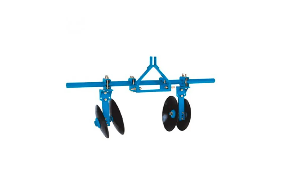 Bordero agrícola de 4 discos