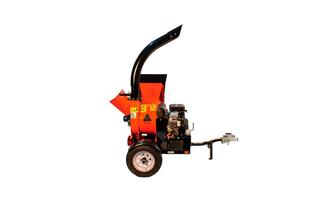 Chipeadora naranja SC570B para triturar