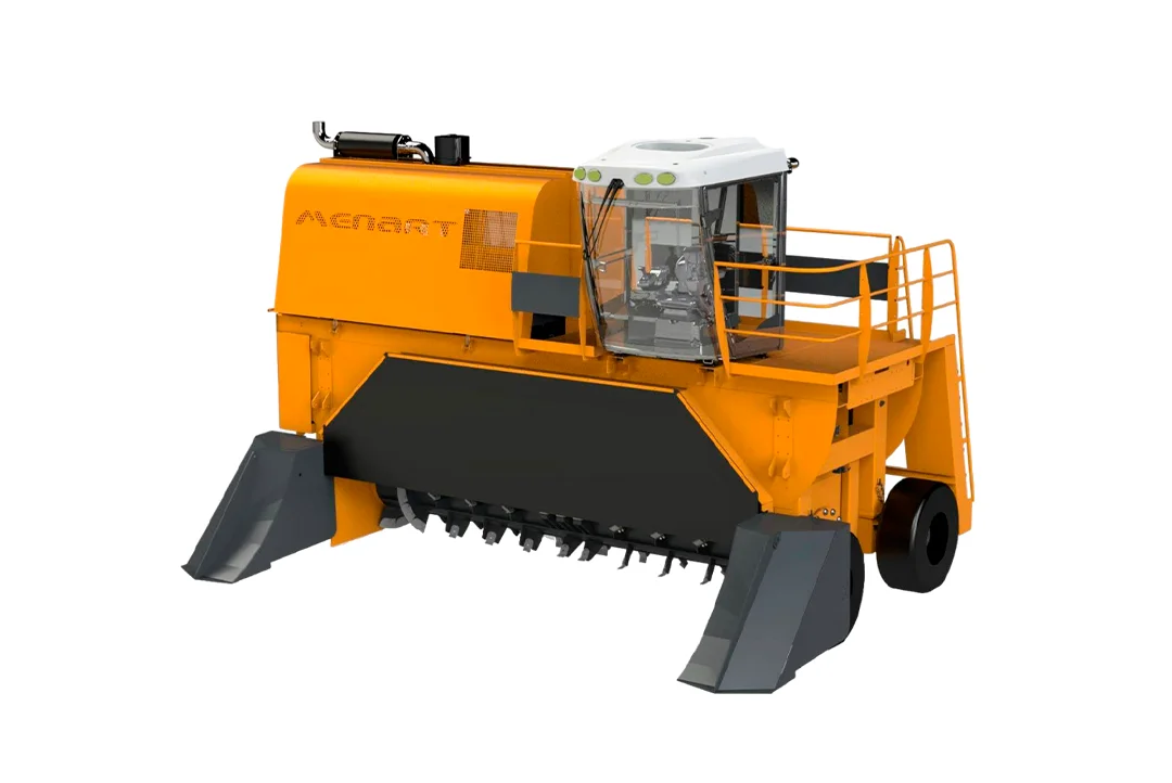 Volteadora de compost Menart SPM 36