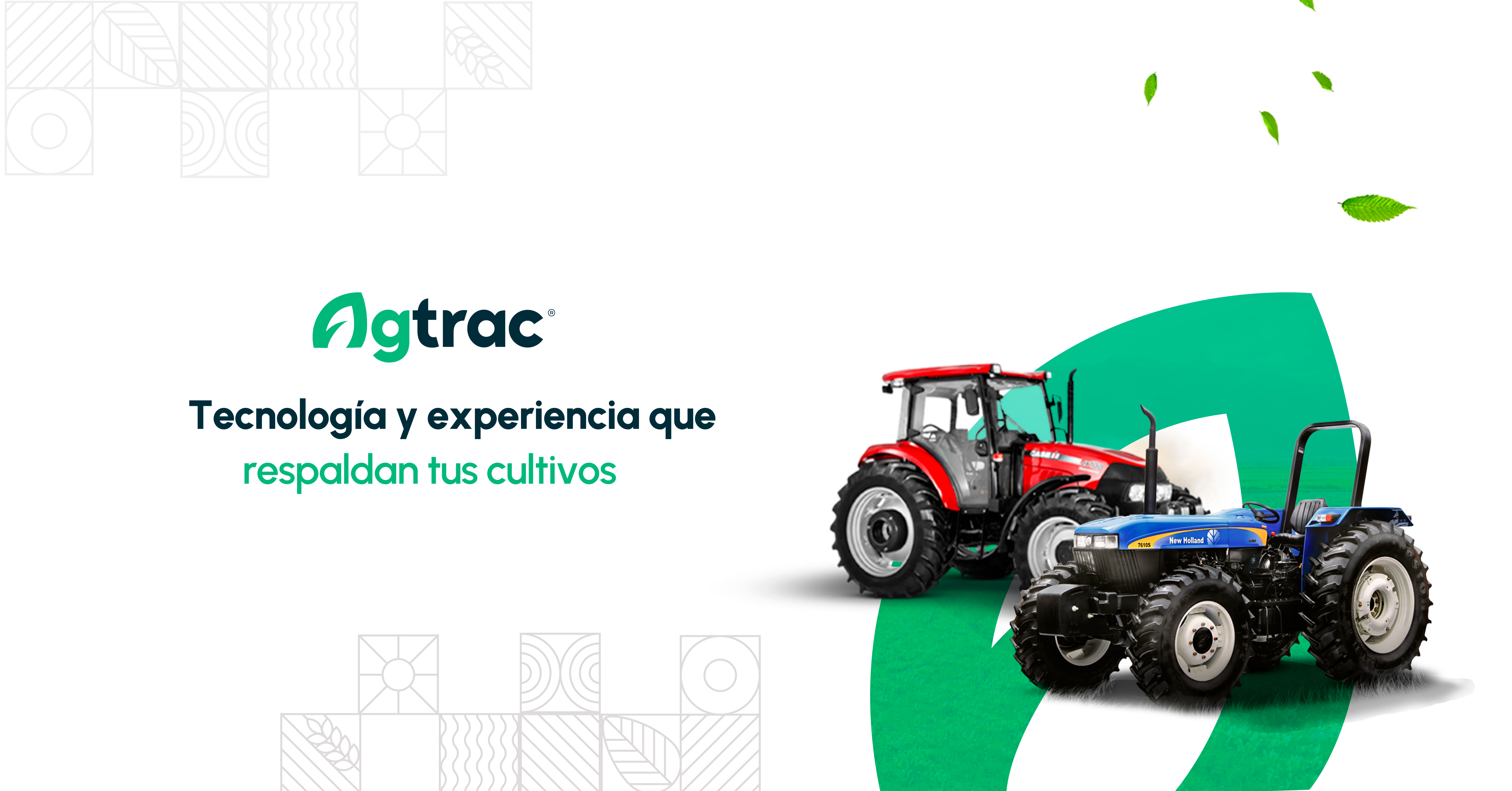Tractor Agrícola TS6.125 New Holland Agtrac®