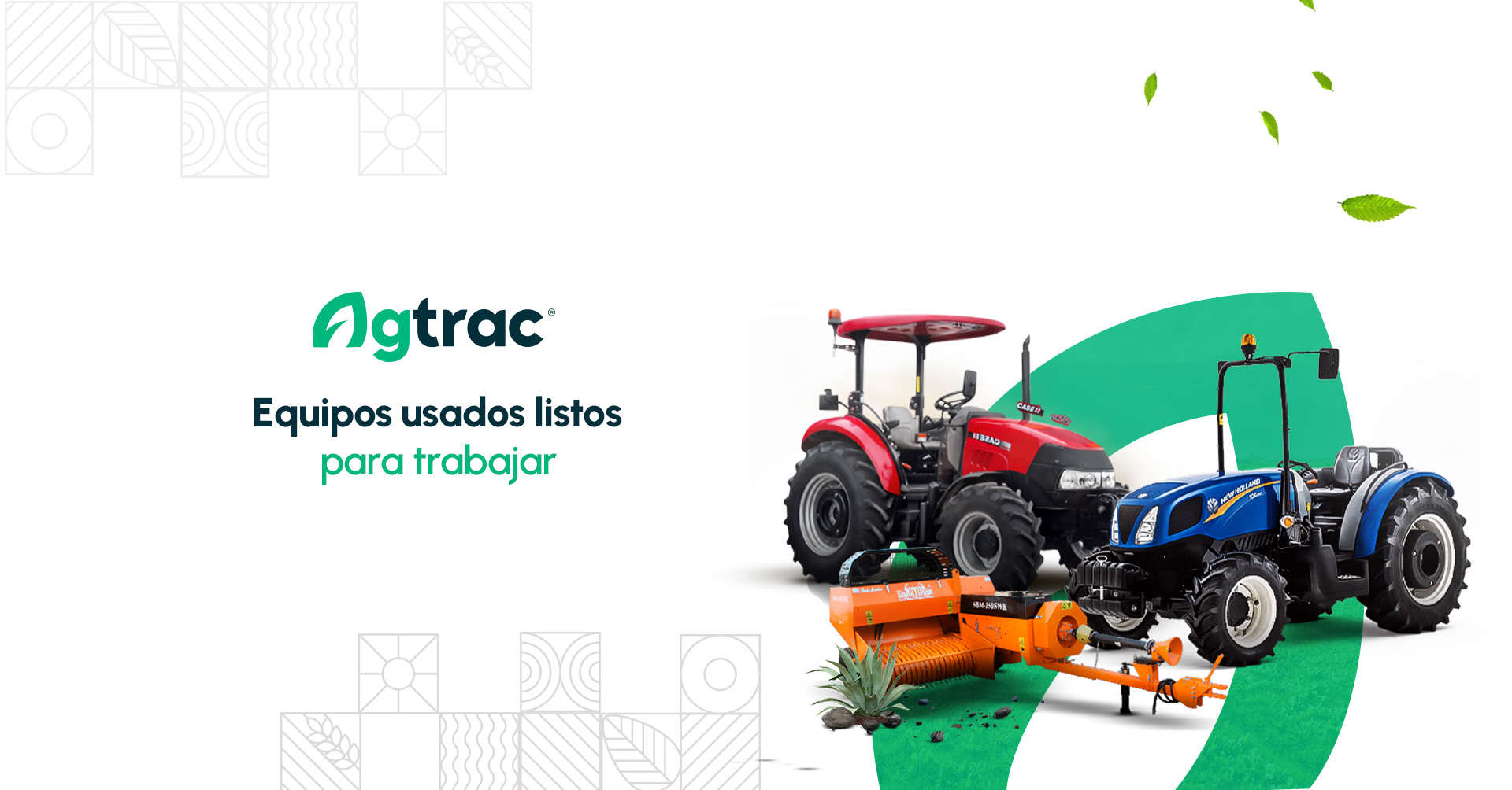Tractores agrícolas usados Agtrac®