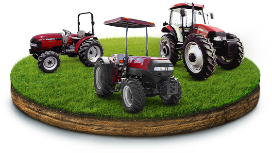 Tractor agrícola marca Case IH