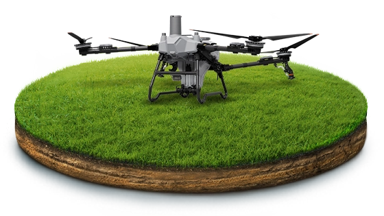 Nuevo dron agrícola Dji Agras T55