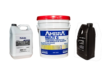 Aceites y lubricantes