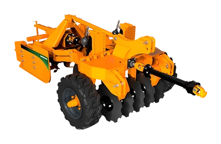 Equipos para Preparación de Suelo Agrícola