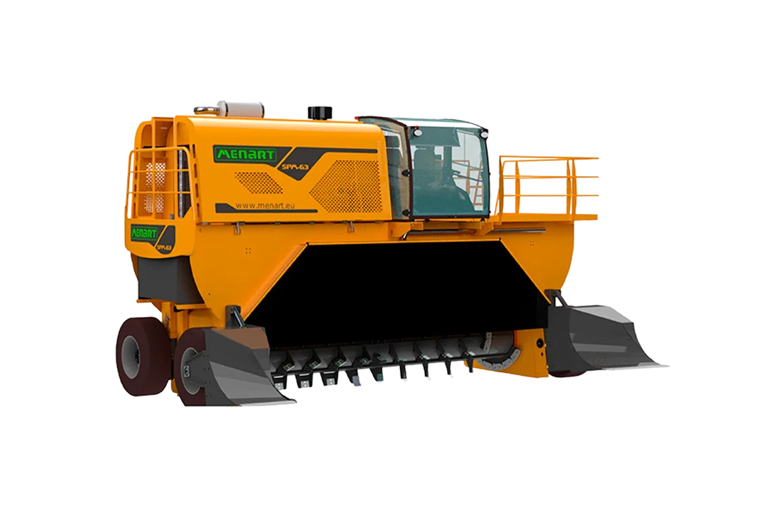 Máquinas de compostaje