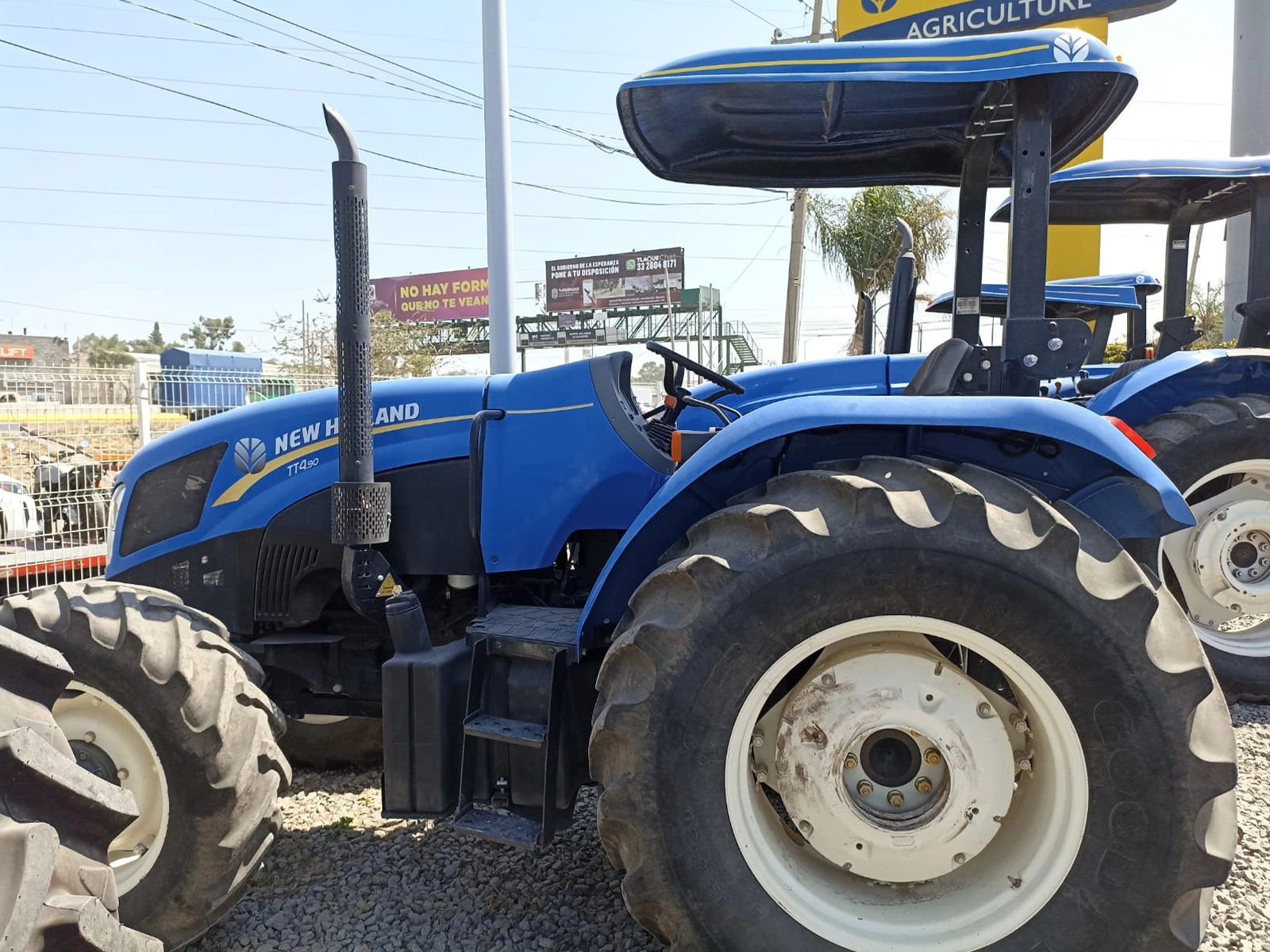 Tractor agrícola usado New Holland TT904WDMS año 2020