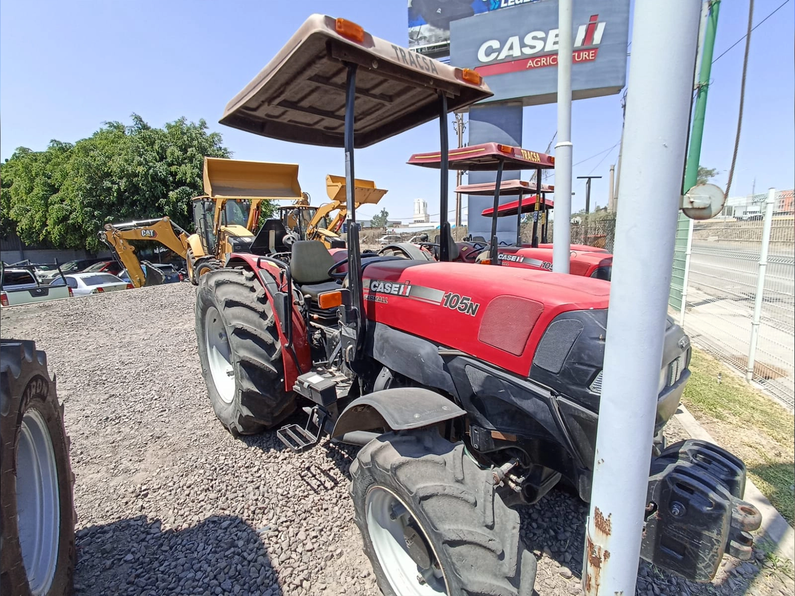Tractor agrícola usado New Holland T64R420502 año 2016
