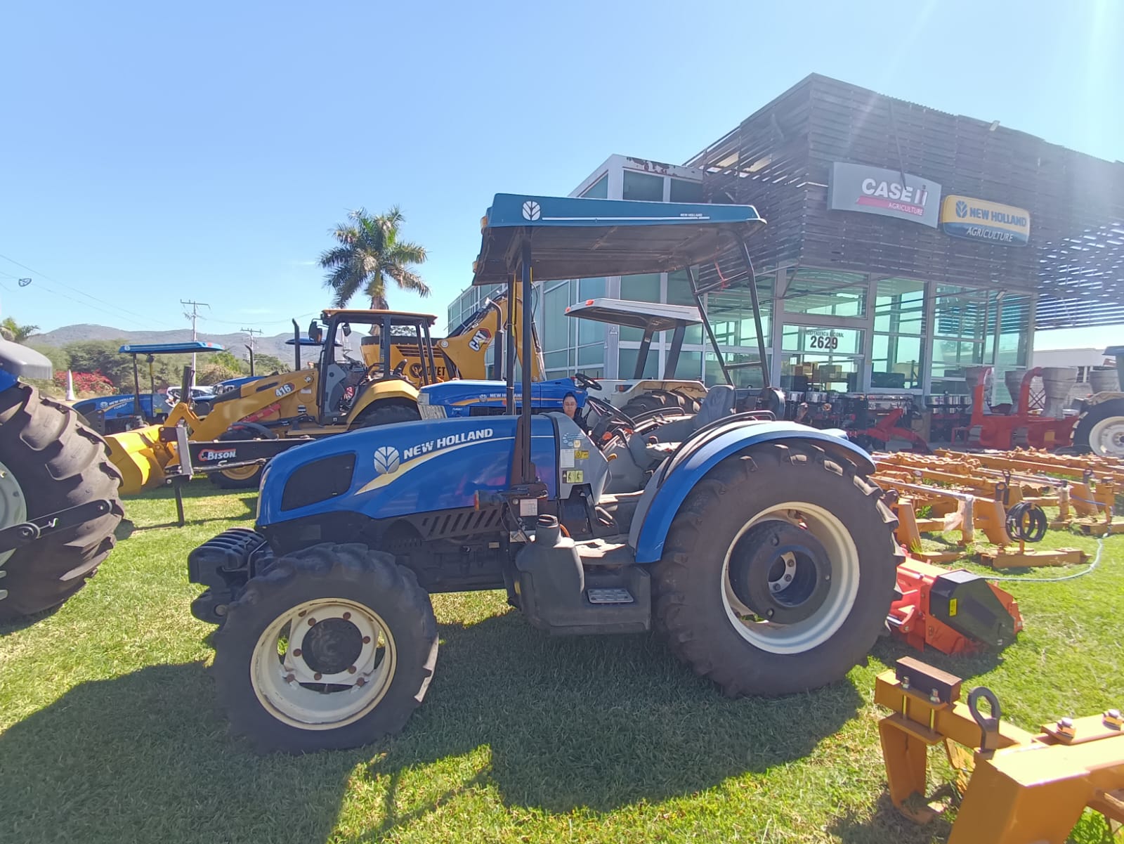 New Holland Agriculture TD490F540E