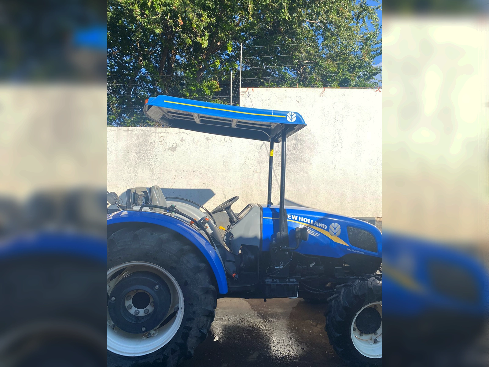 Tractor New Holland TD85F4WDMS&nbsp; usado