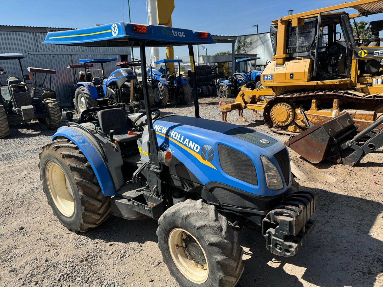 Tractor New Holland TD85F4WDMS&nbsp;usado