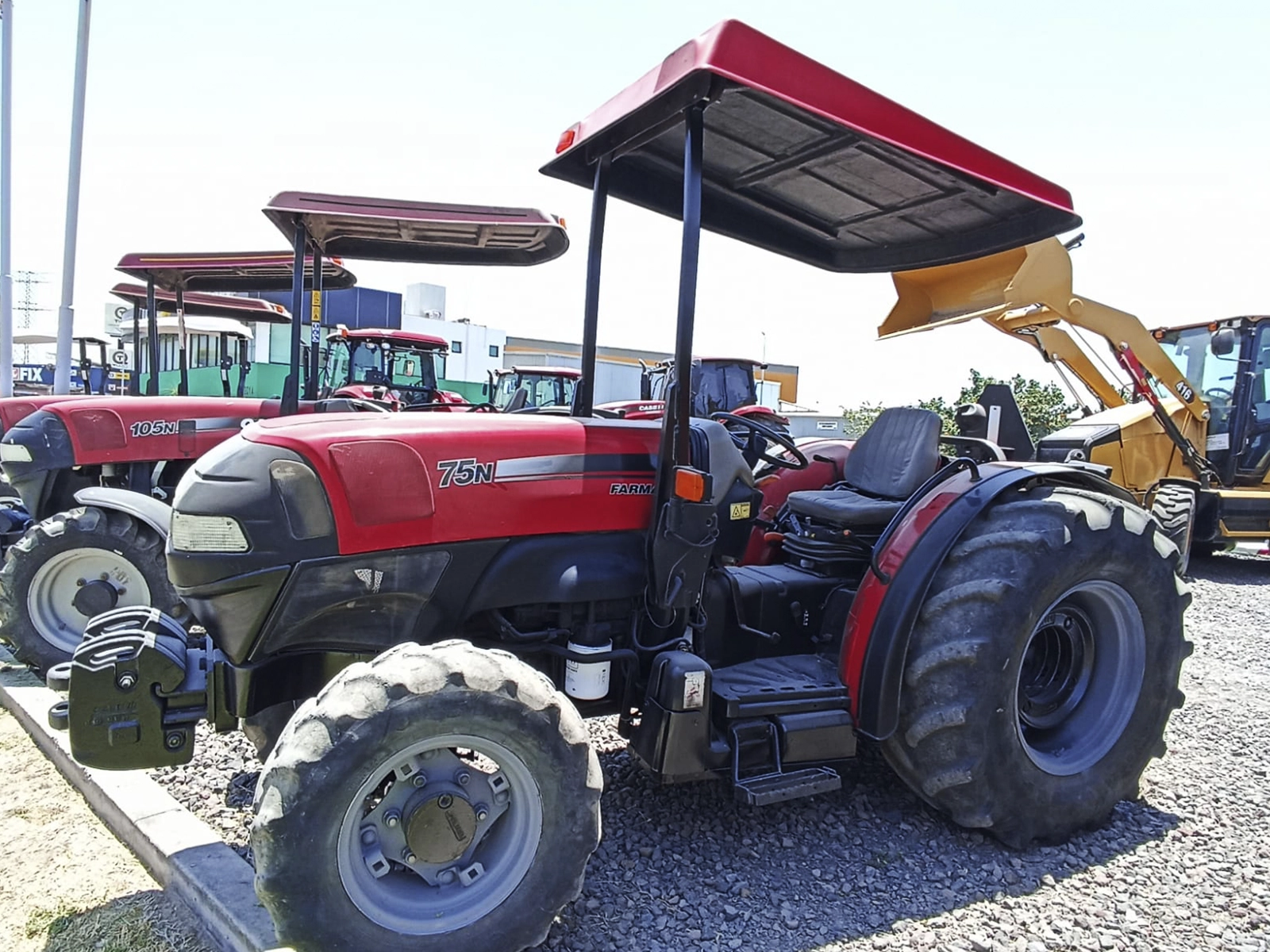 Tractor usado Case