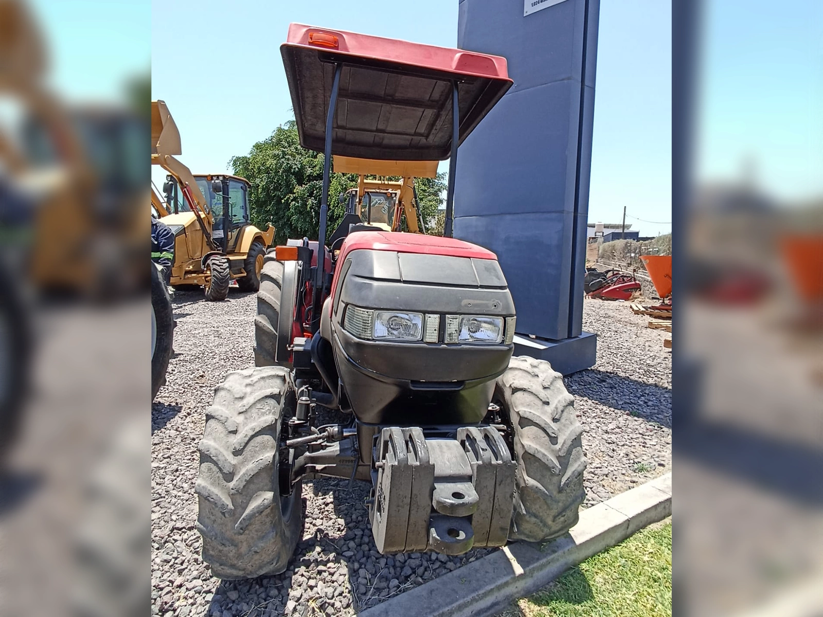 Tractor agrícola usado marca Case