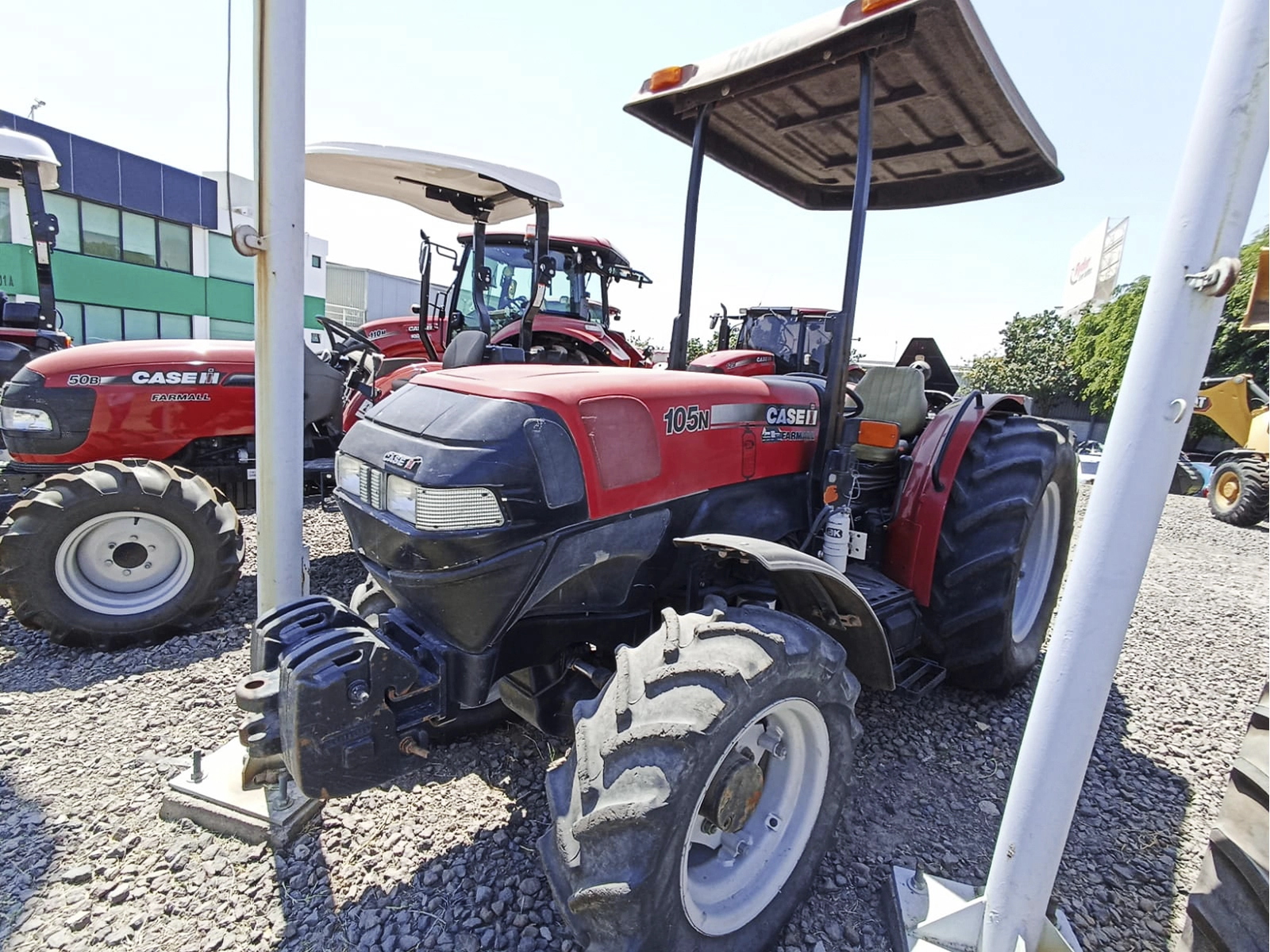 Tractor usado marca Case