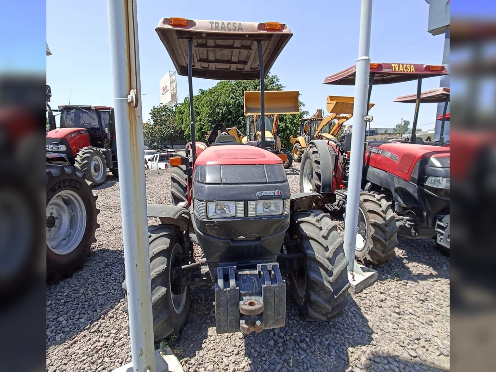 Tractor agrícola usado marca Case